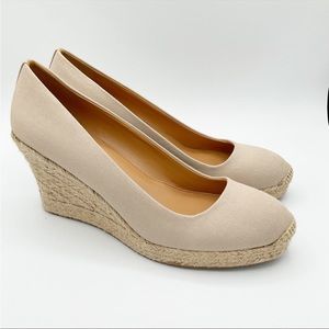 J by J.Crew Seville Espadrille Wedges